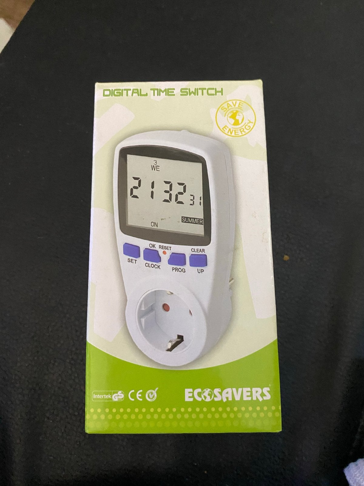 Nieuwe Digitale Tijdschakelaar - Ecosavers, Ophalen of Verzenden, Nieuw, Overige merken, Schakelaar