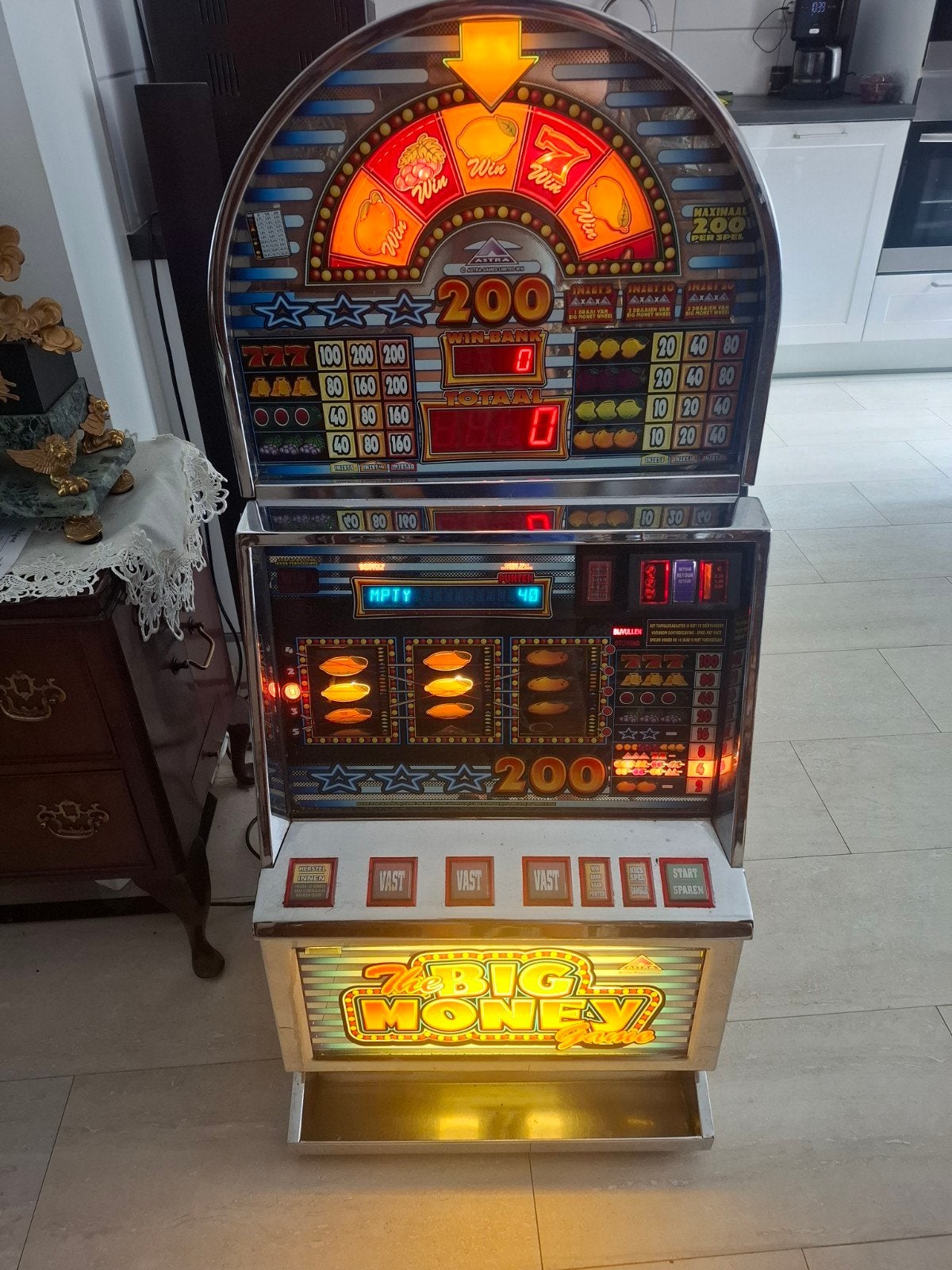 leuke gokkast, Verzamelen, Automaten | Gokkasten en Fruitautomaten, Euro, Ophalen, Gebruikt