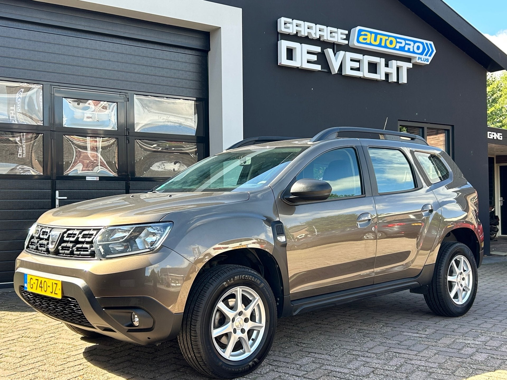 Dacia Duster 1.3 TCe Comfort Airco, Voorwielaandrijving, Dealer onderhouden, Stof, Gebruikt