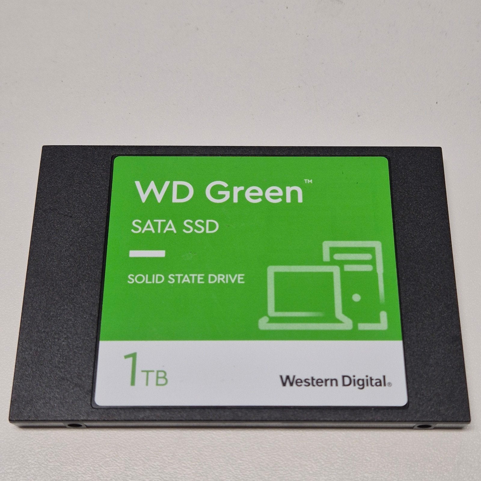 WD Green 1TB SSD 2,5" Sata, Computers en Software, Harde schijven, Intern, Gebruikt, Verzenden, Western Digital (WD)