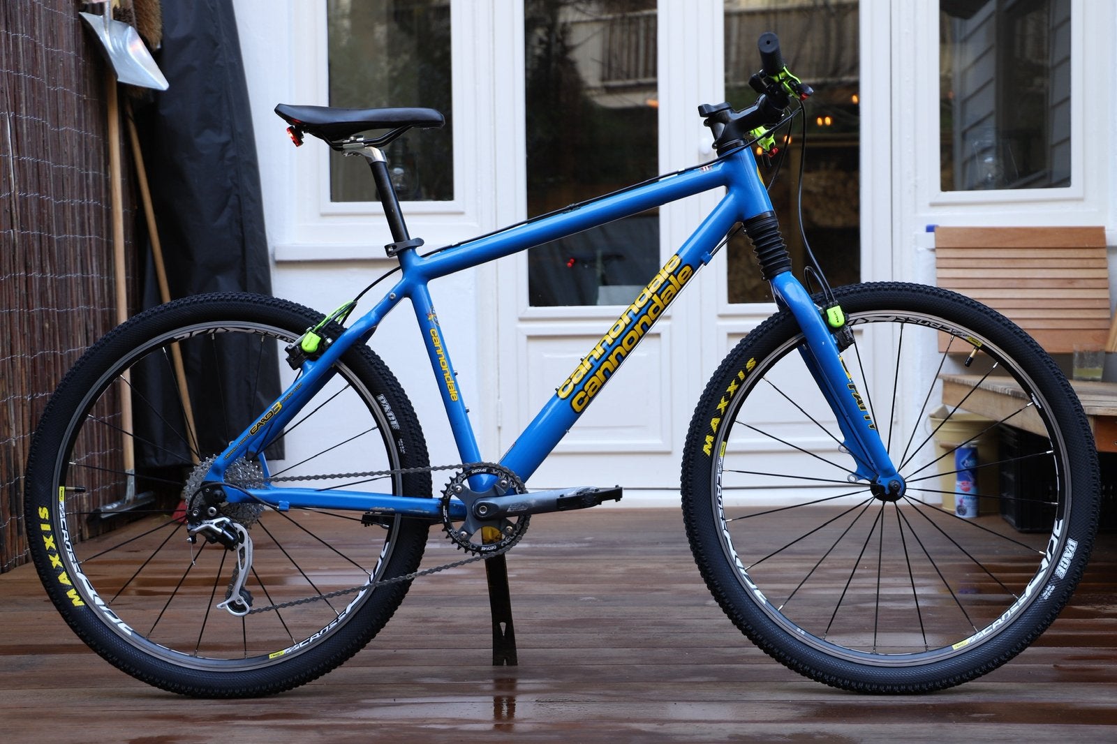 1998 Cannondale Caad 3 vintage MTB 1x9 speed, Fietsen en Brommers, 45 tot 49 cm, Ophalen, Zo goed als nieuw, Overige merken