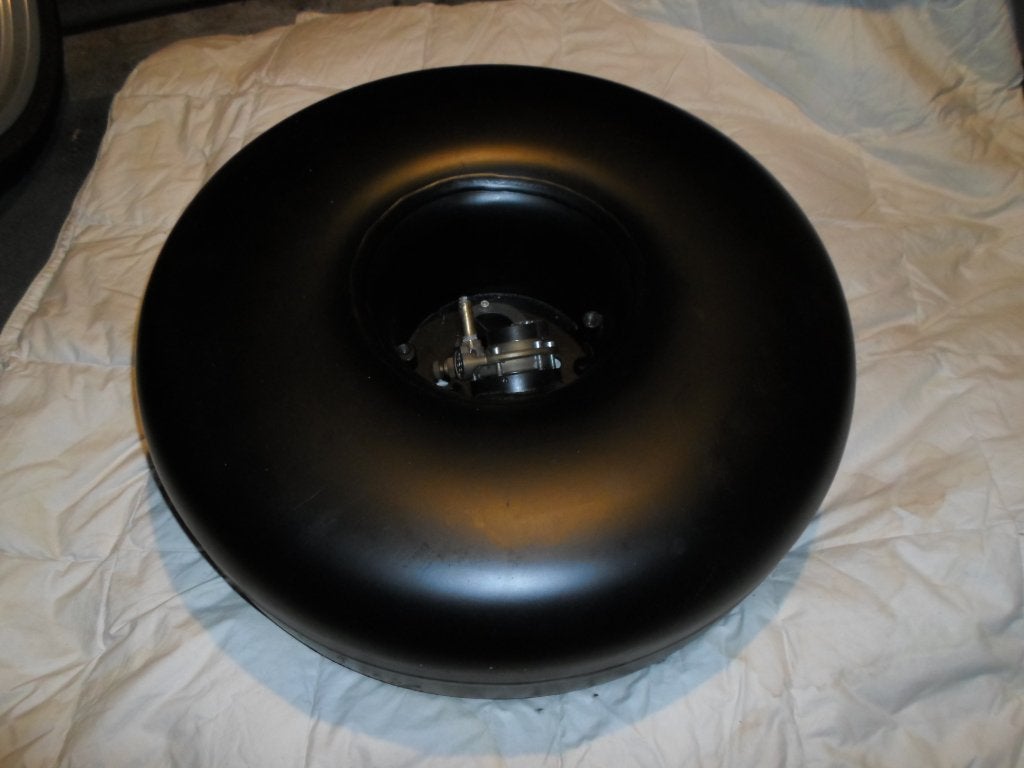 lpg tank, Ophalen