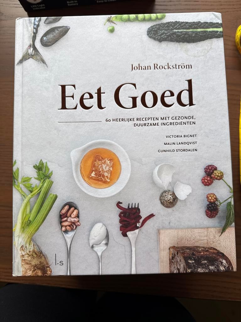 Eet Goed - Johan Rockström, Boeken, Ophalen of Verzenden, Gelezen, Gezond koken