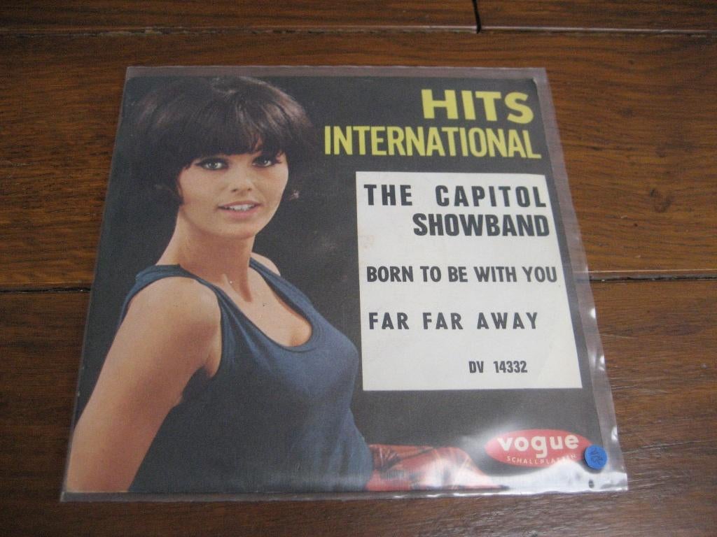 The capitol showband born to be with you, 7 inch, Single, Ophalen of Verzenden, Zo goed als nieuw