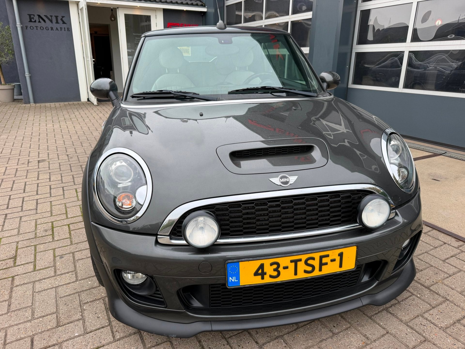 Mini Cabrio 1.6 Cooper S Chili Works / Harman & Kardon / Led, Auto's, Voorwielaandrijving, Gebruikt, 4 cilinders, Cabriolet