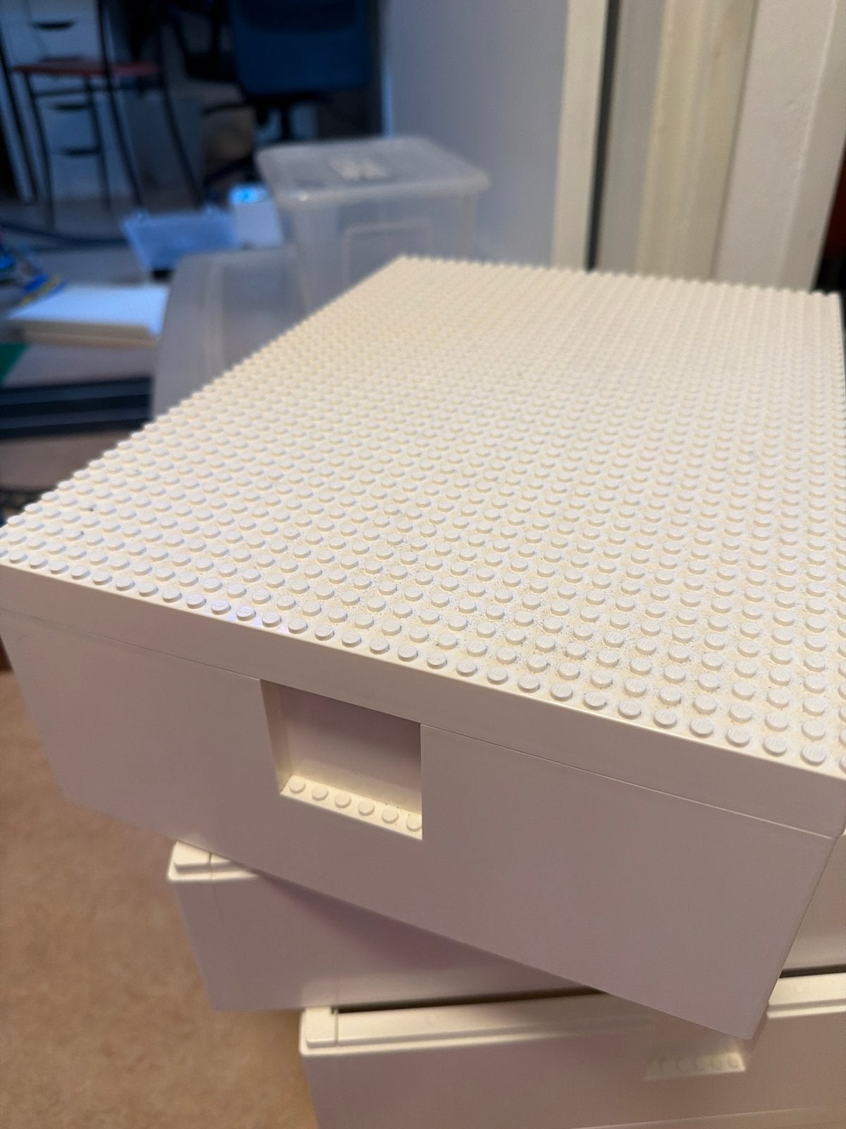 Ikea Lego opbergdozen (grote: 12,5 perstuk), Ophalen of Verzenden, Gebruikt, Overige merken