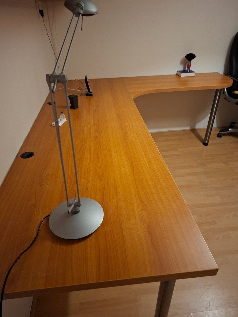 Bureau, Ophalen, Zo goed als nieuw