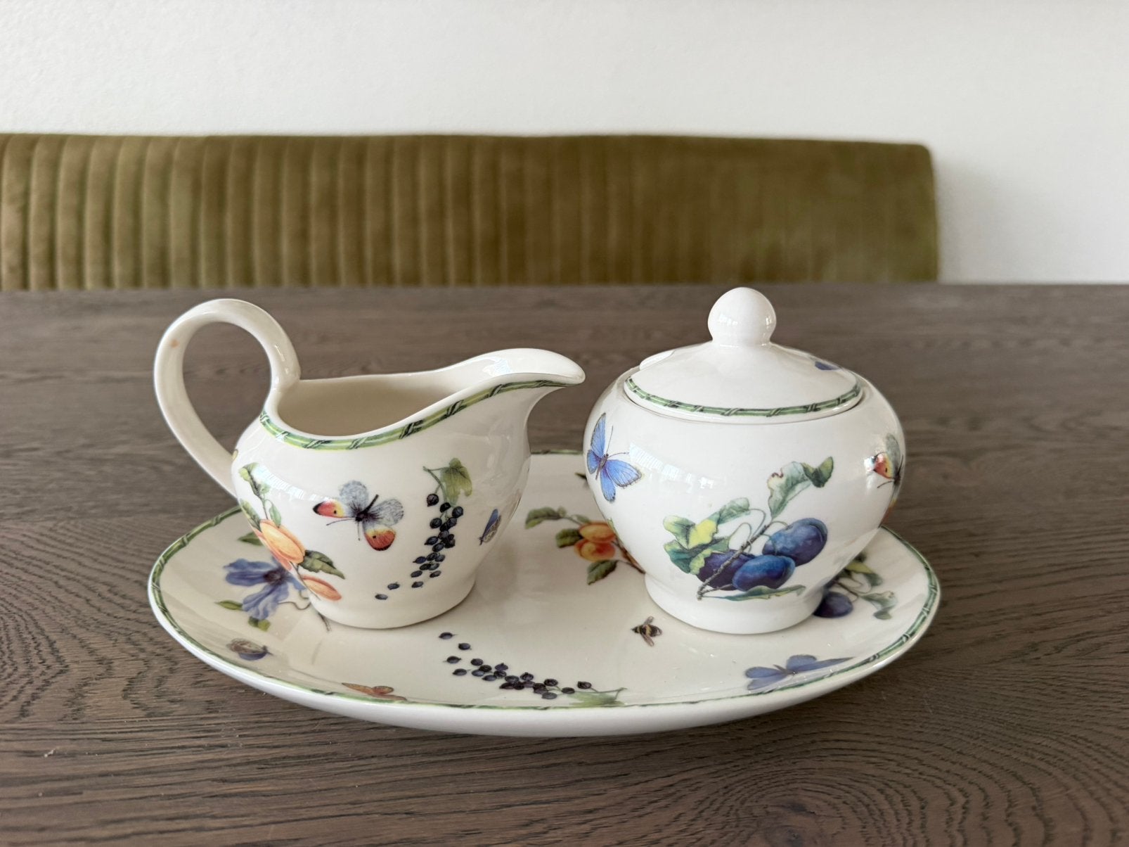 Janneke Brinkman Set- Fruit&Flowers, Overige typen, Ophalen of Verzenden, Zo goed als nieuw, Overige stijlen