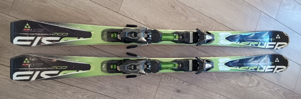 Fischer 'Progressor 700' ski's, Ophalen, 140 tot 160 cm, Skiën, Ski's