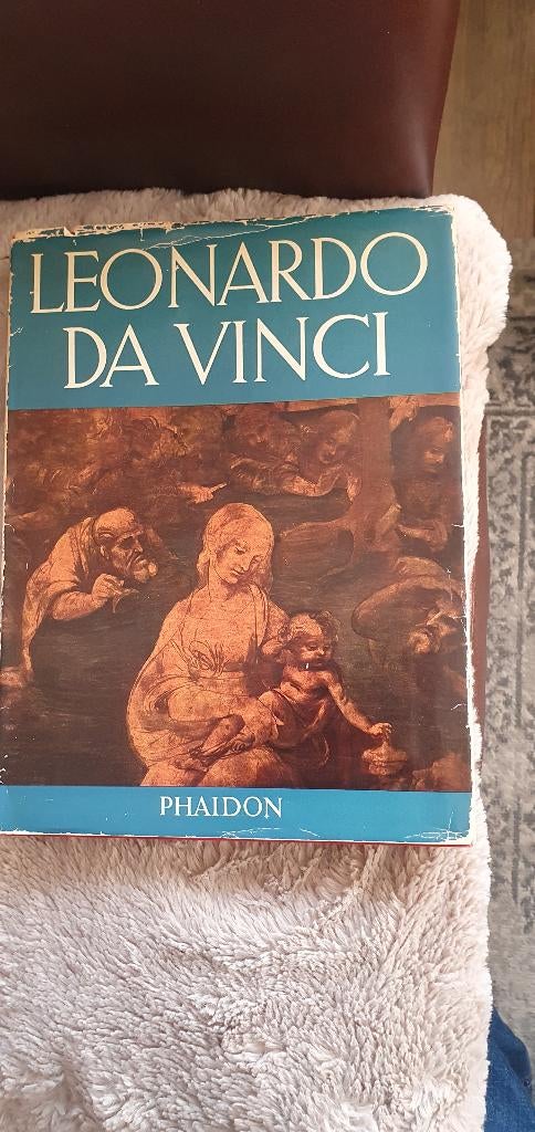 Leonardo da vinci phaidon, Ophalen of Verzenden, Zo goed als nieuw, Overige onderwerpen