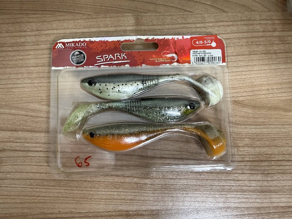 Mikado Spark 10 cm 3 stuks nieuw, Overige typen, Nieuw, Ophalen of Verzenden, E