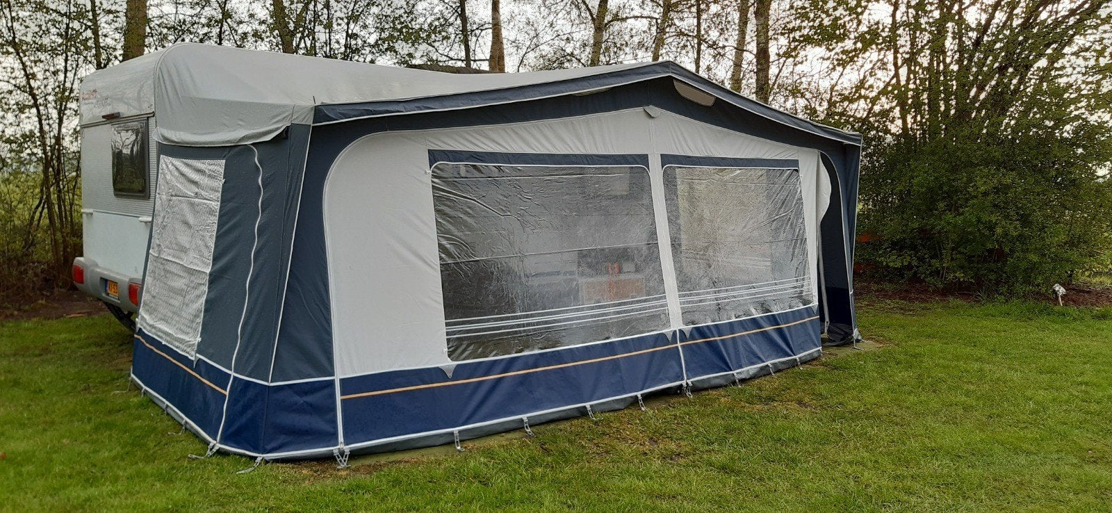 Dorema voortent maat 14 (975-1000 cm) Ten Cate All Season, Ophalen, Gebruikt, Dorema
