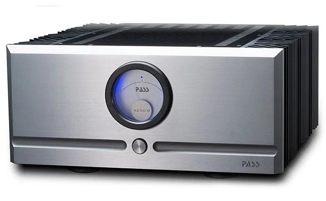 Pass Labs X250.8 eindversterker, Audio, Tv en Foto, Ophalen of Verzenden, Zo goed als nieuw, 120 watt of meer, Overige merken