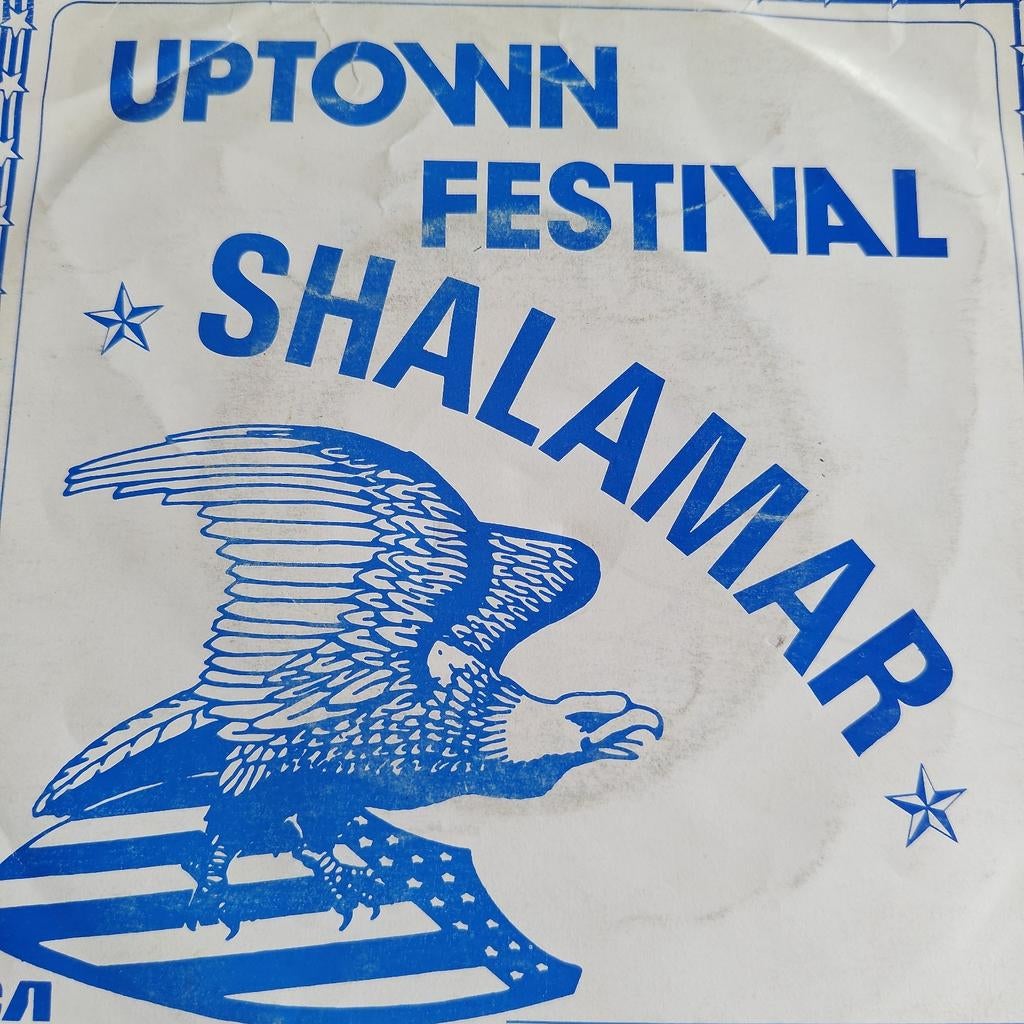 Shalamar - Uptown Festival Vinyl Single, Ophalen of Verzenden, 1970 - 1979, Gebruikt, 7 inch