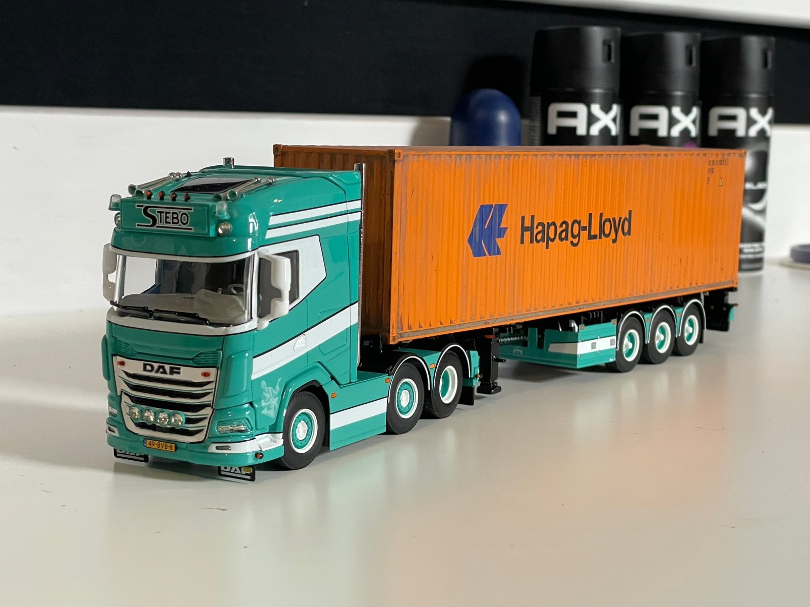 [WSI] DAF XG Stebo Transport, Ophalen of Verzenden, Zo goed als nieuw, Bus of Vrachtwagen, Tekno