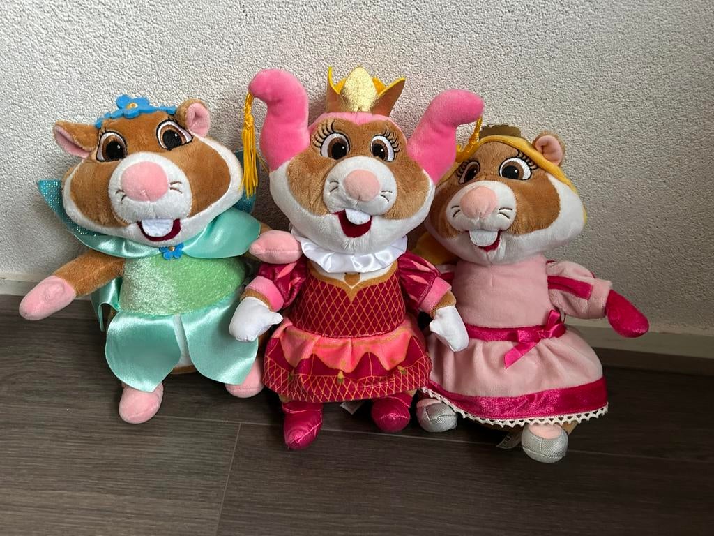 3 ah efteling hamsters te koop samen, Verzamelen, Ophalen of Verzenden, Zo goed als nieuw, Beeldje of Poppetje