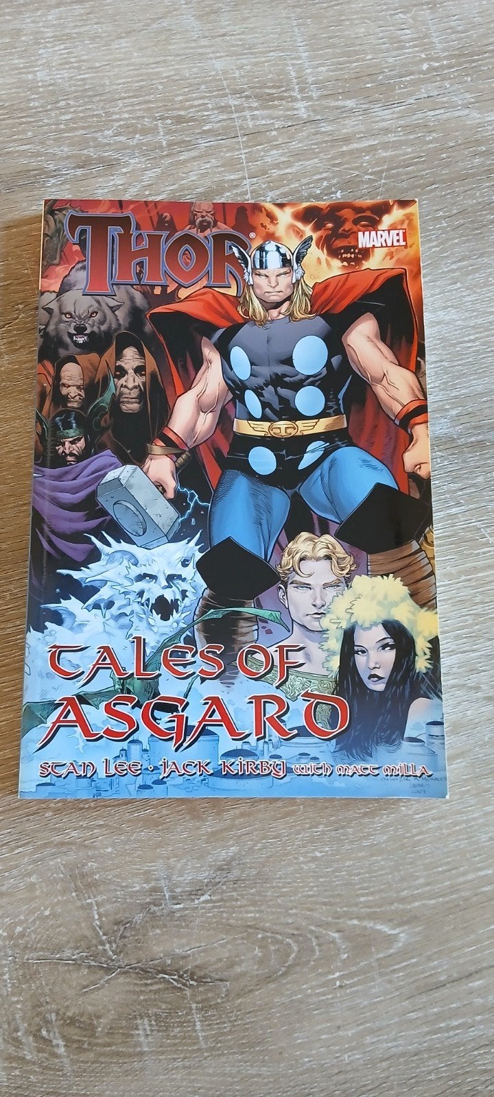Thor tales af asgard marvel comic boek, Amerika, Stan Lee, Ophalen of Verzenden, Gelezen