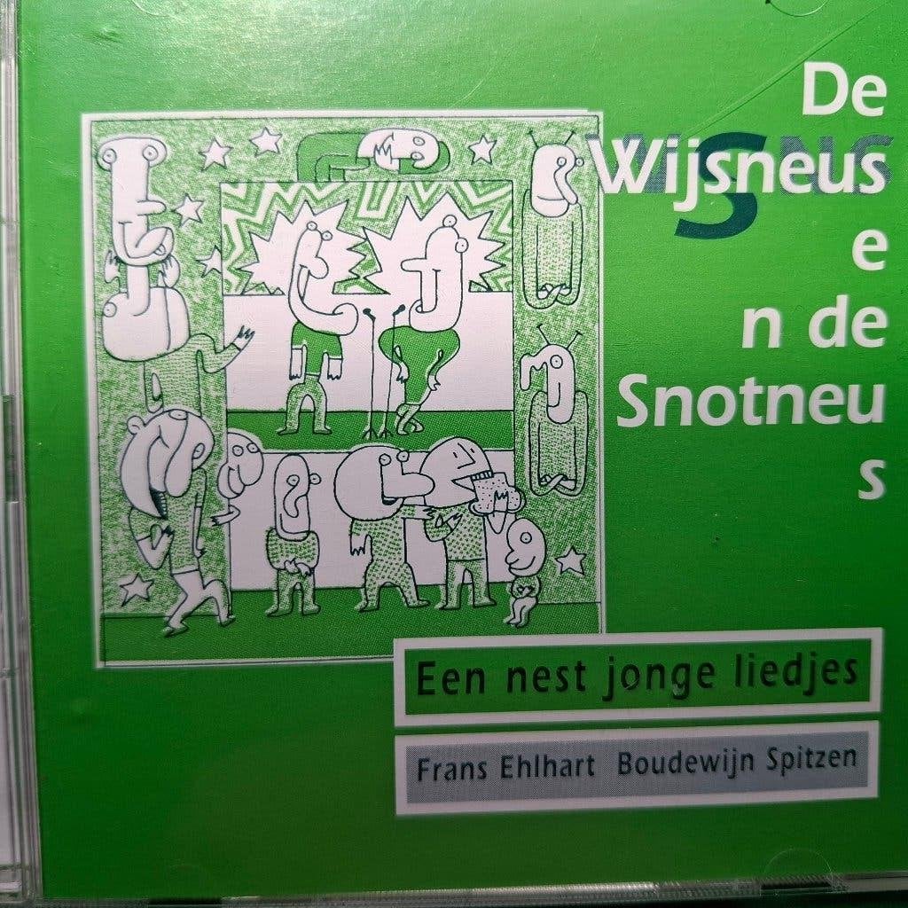 DE WIJSNEUS EN DE SNOTNEUS - EEN NEST JONGE LIEDJES (2XDISC), Cd's en Dvd's, Ophalen of Verzenden, Zo goed als nieuw, 3 tot 5 jaar