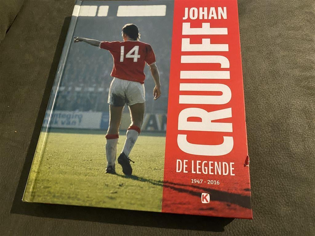Johan Cruijff de legende 1947-2016 kick uitgevers [1035], Verzenden, Zo goed als nieuw, Watersport en Hengelsport