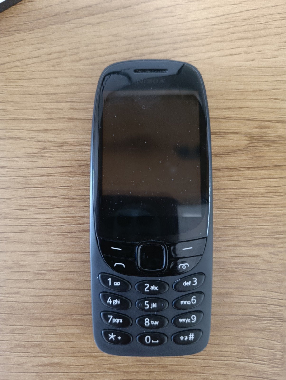 Nokia 6310. 4 G, Zwart, Ophalen of Verzenden, Zo goed als nieuw, Zonder simlock