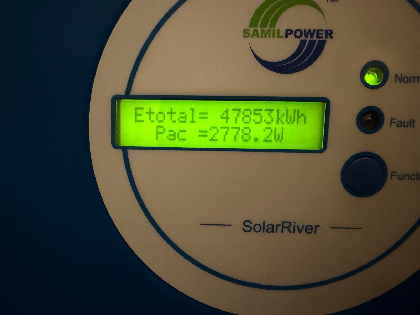 16 Zonnepanelen ZN Shine ZXM6 265 WP met Solar River 3000, Ophalen of Verzenden, Gebruikt, Compleet systeem, 200 wattpiek of meer
