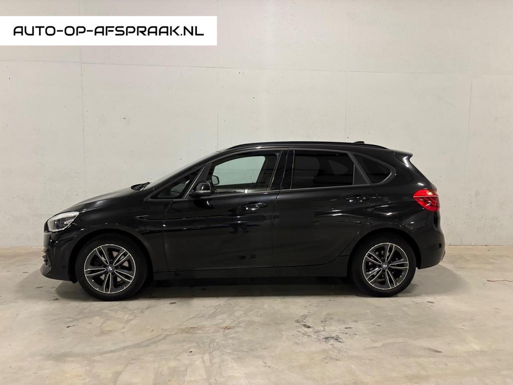 BMW 2-serie Active Tourer 220i High Executive Aut. Leer Harm, 1998 cc, Gebruikt, Euro 6, Adaptive Cruise Control