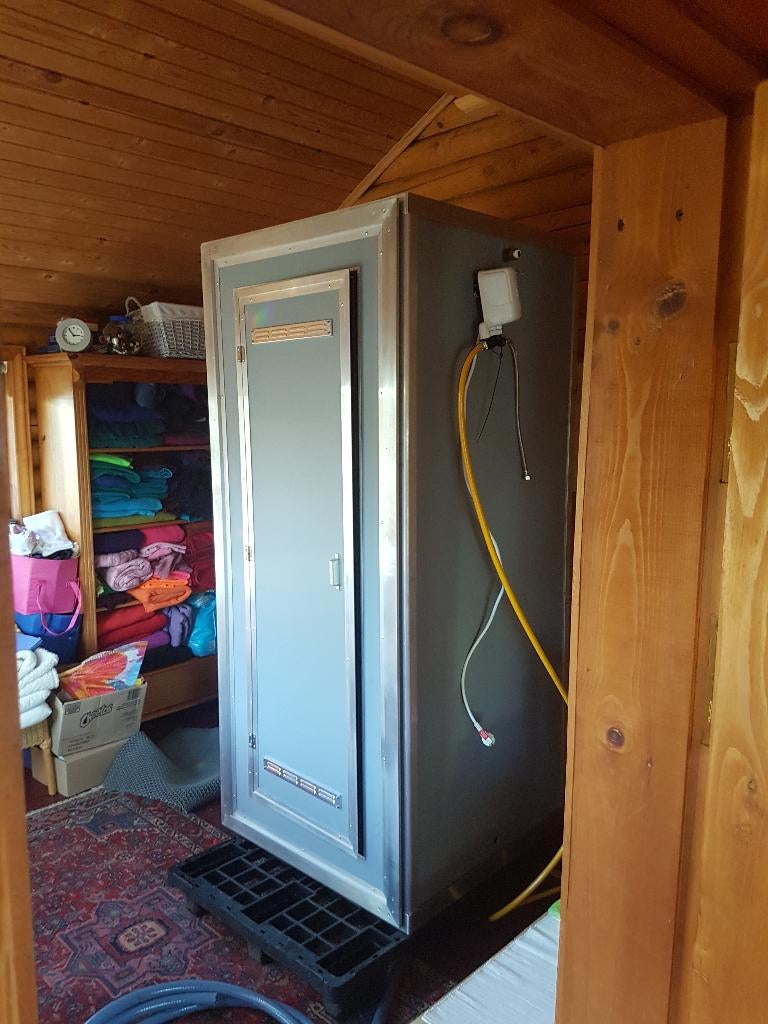 mobiele douche te koop, Ophalen, Vtv, Info@vtverhuur.nl, Vt
