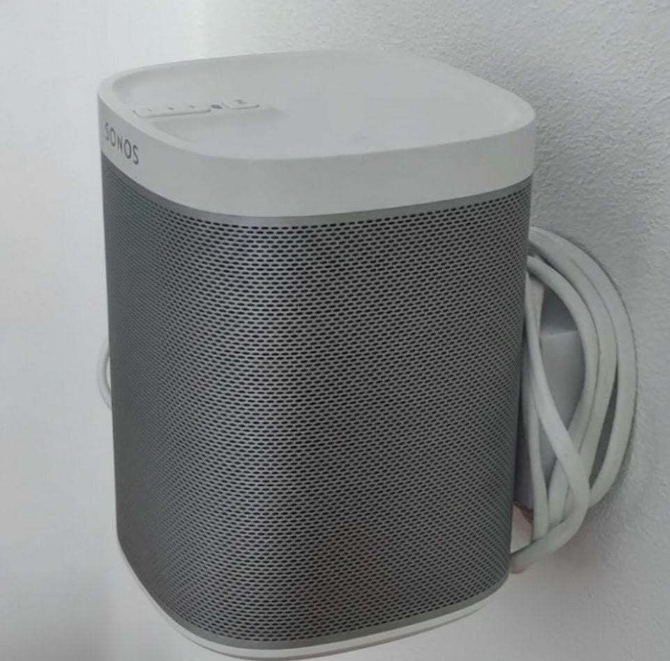 SONOS ONE / PLAY:1 (1e/2e gen) Muurbeugel