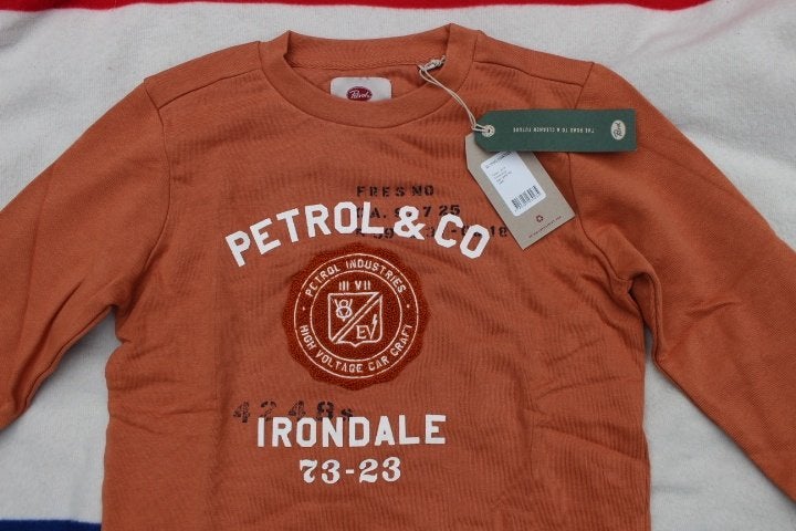 Polo jongen trui mey borduur Petrol Industries mg 152, Verzenden, Trui of Vest, Petrol Industries, Nieuw