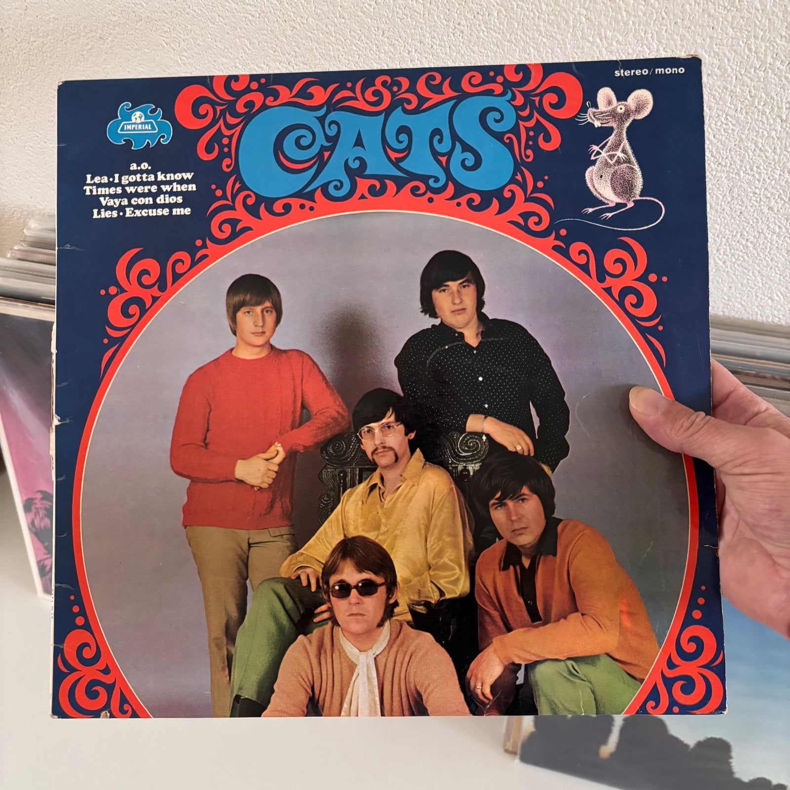 The Cats - Imperial SALI 8017 (LP) 1968 NL, Cd's en Dvd's, LP, Gebruikt, Pop, Originele persing
