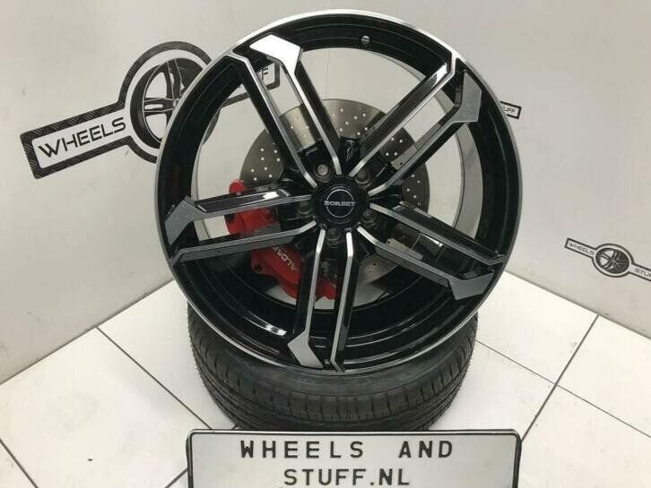 Borbet lichtmetaal velgen 20, Ophalen, Gebruikt, 20 inch, Velg(en)