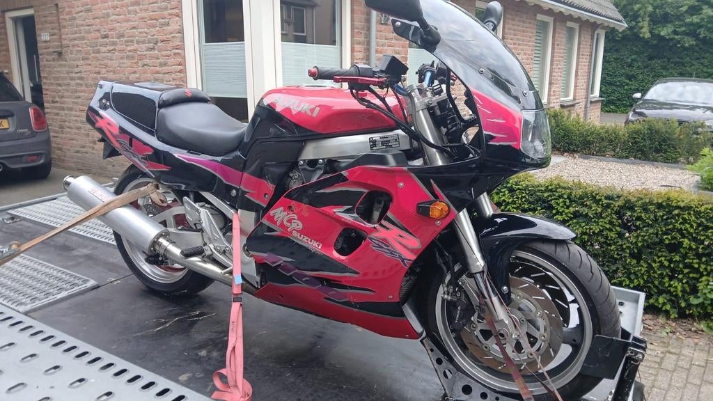 LSL stuur en kroonplaat gsxr1100w, Ophalen of Verzenden