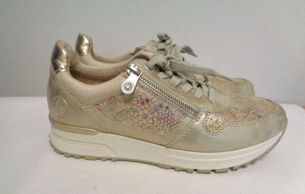 schoenen Rieker, Overige kleuren, Verzenden, Rieker, Sneakers of Gympen