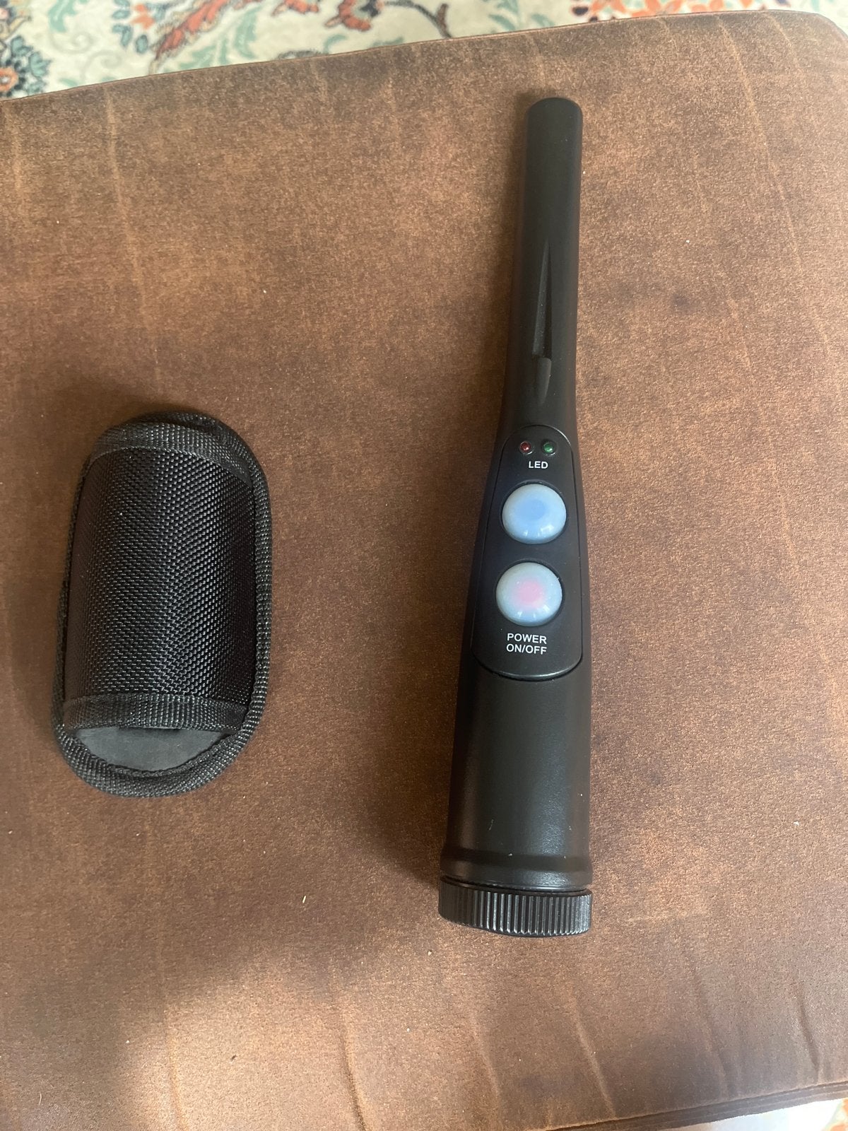 Metaaldetector Pinpointer met Holster