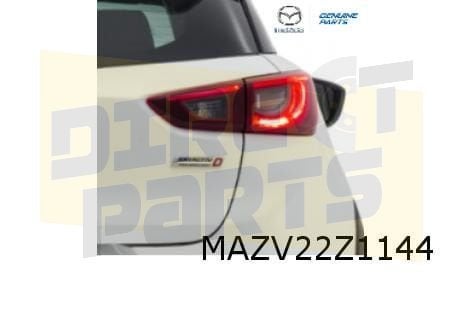 Mazda CX-3 (2/18-) achterlicht Rechts buiten (LED) Origineel