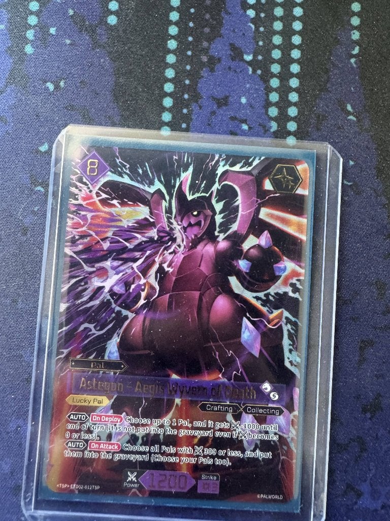 Astegon - Aegis Wyvern of Death, Ophalen, Nieuw, Losse kaart, Foil