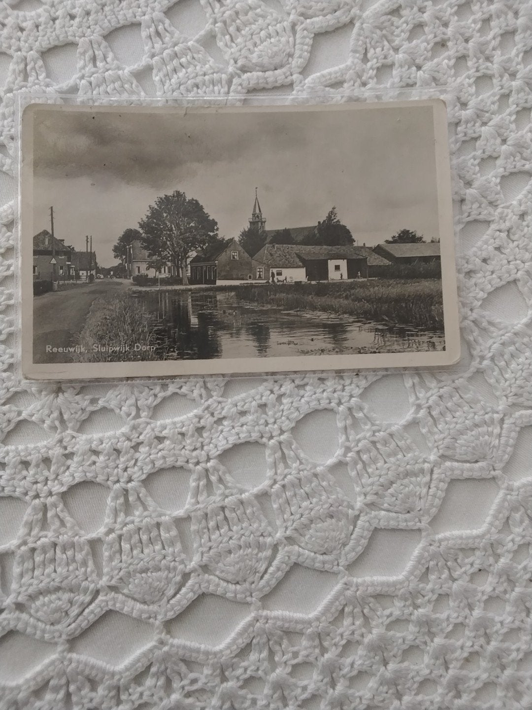 Reeuwijk, Sluipwijk, Verzamelen, Ophalen of Verzenden, 1940 tot 1960, Gelopen, Zuid-Holland