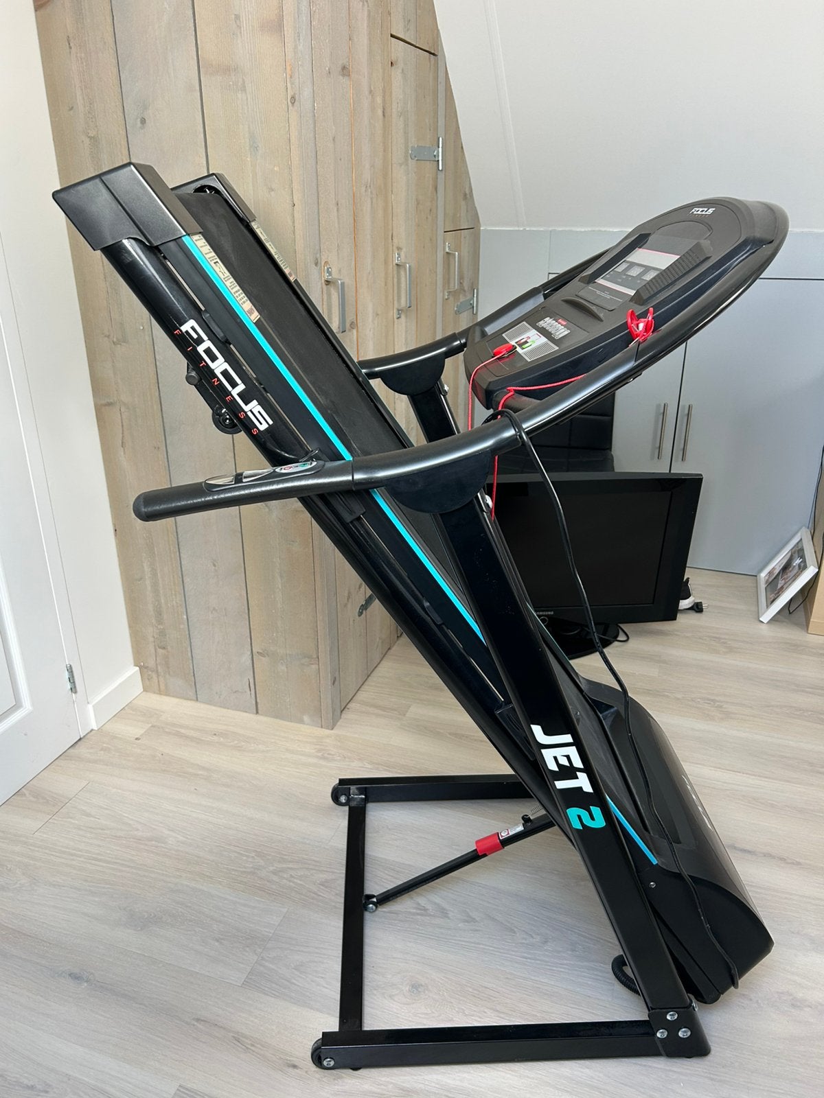 Loopband, Sport en Fitness, Fitnessapparatuur, Loopband, Ophalen