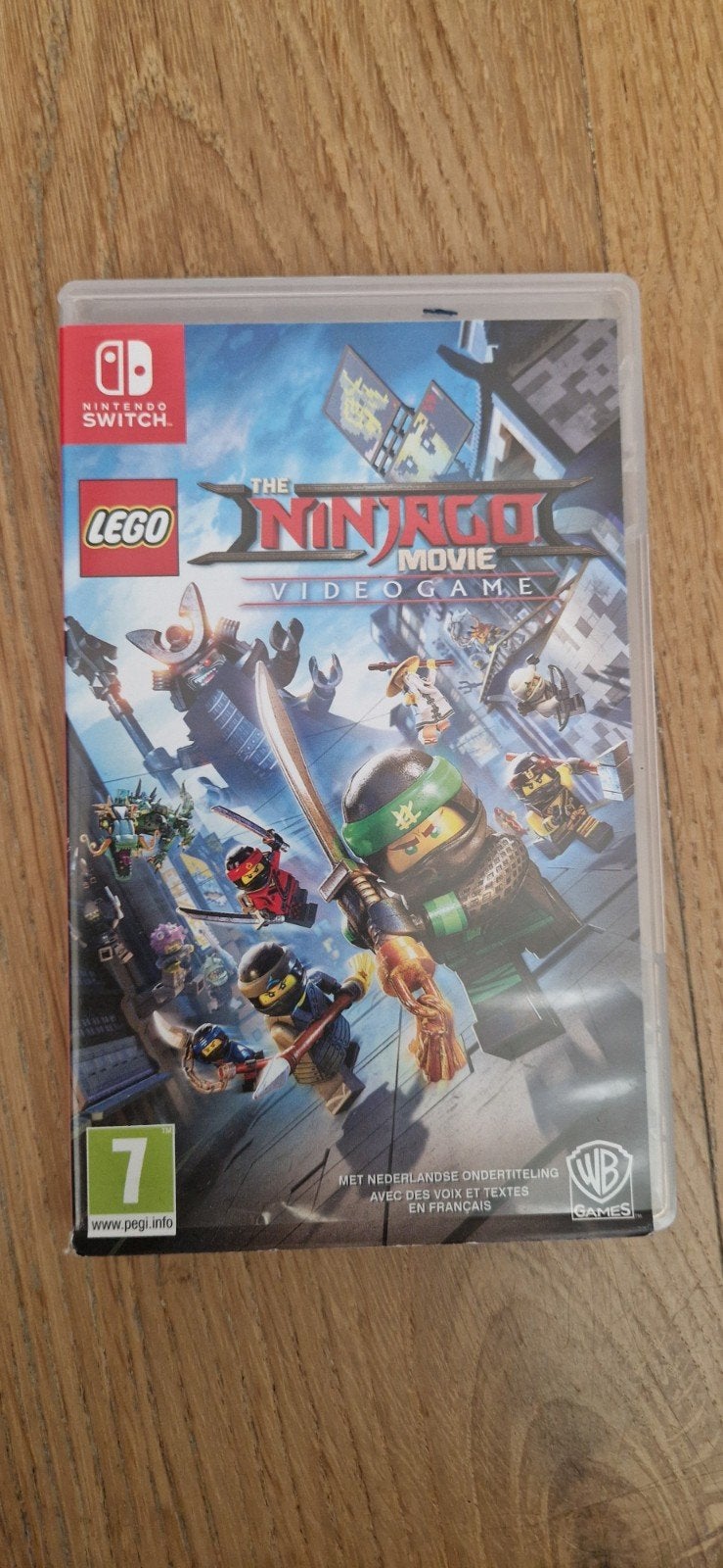 Nintendo switch Lego Ninjago movie spel, Spelcomputers en Games, Avontuur en Actie, Ophalen of Verzenden, Zo goed als nieuw, 3 spelers of meer