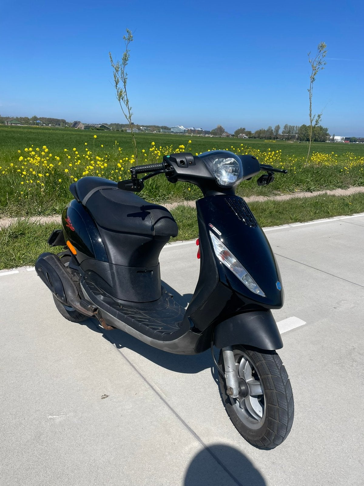 Zip 125cc 2t, Ophalen, Zo goed als nieuw, Tweetakt, Zip