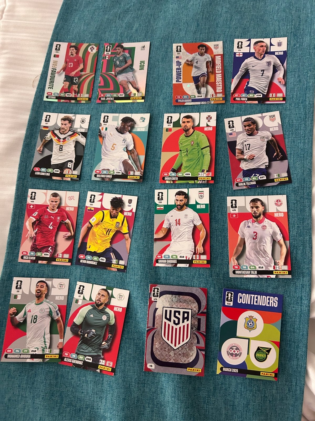 Panini Voetbal kaarten, Ophalen of Verzenden, Nieuw, Overige sporten, Spelerskaart