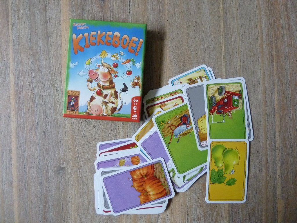 spel - KIEKEBOE, Ophalen, Gebruikt