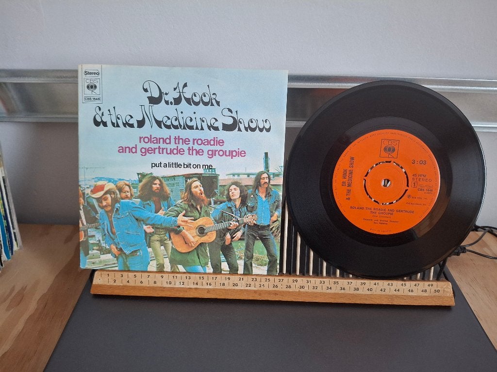 Dr. Hook-Roland the roadie(830) 2 euro vaste prijs, Ophalen of Verzenden, Zo goed als nieuw, Pop