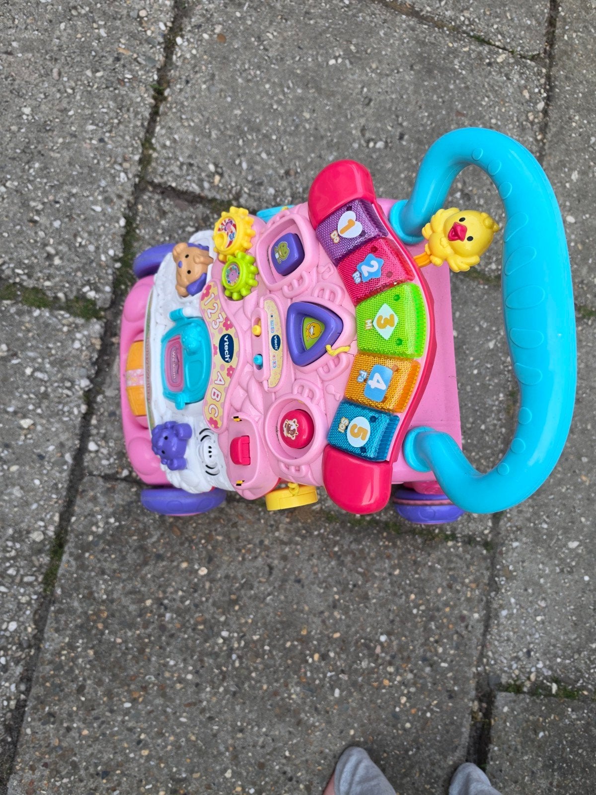 Baby loper, Ophalen, Zo goed als nieuw