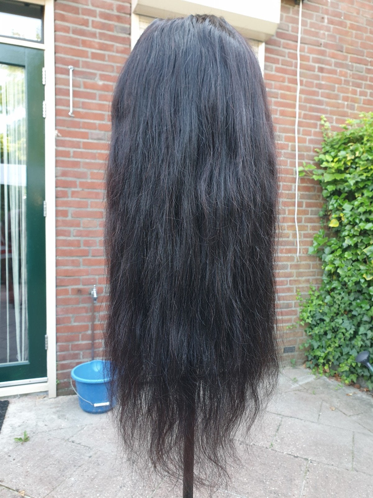 100%Real Remy Echt haar pruik human hair wig, Ophalen of Verzenden, Nieuw, Pruik of Haarverlenging