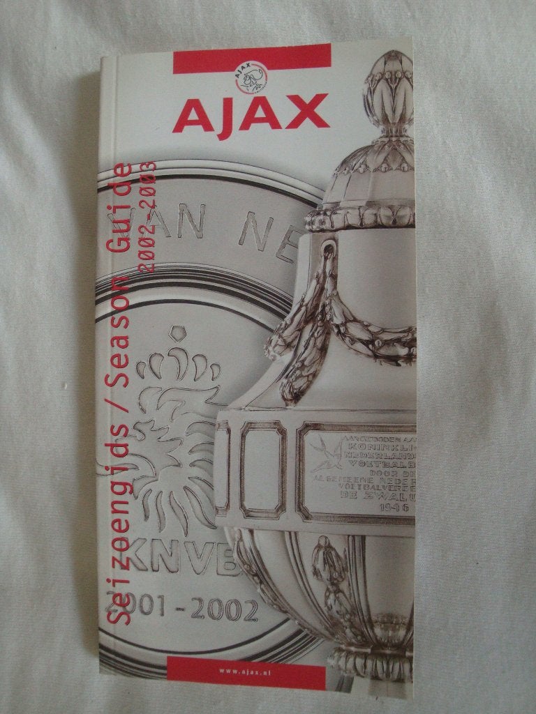 Ajax seizoensgids 2002/2003 nr. 19., Verzenden, Gebruikt, Ajax, Boek of Tijdschrift