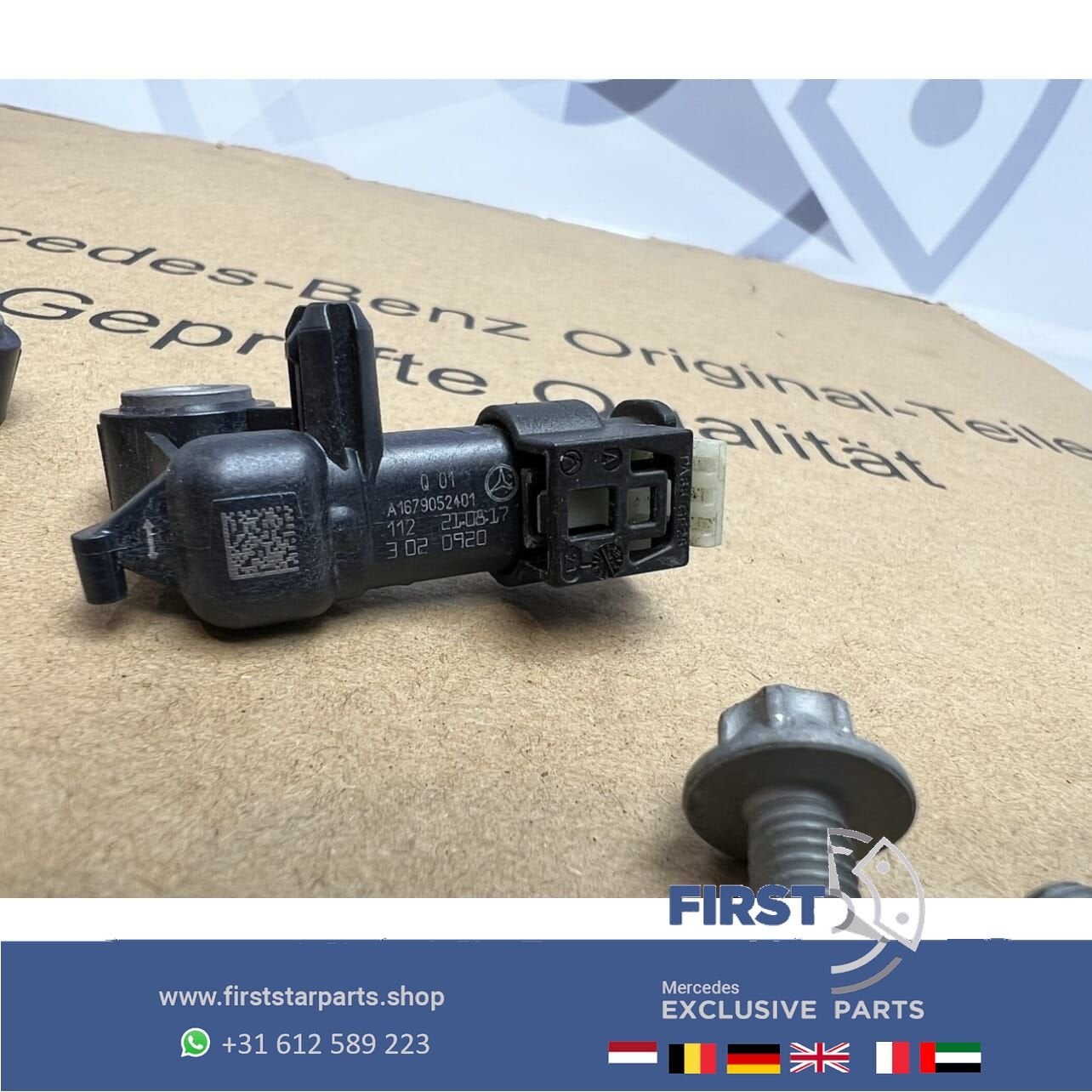 AIRBAG CRASH SENSOREN SET Mercedes W177 A W247 B W118 CLA H2, Auto-onderdelen, Gebruikt, -, Ophalen of Verzenden, -