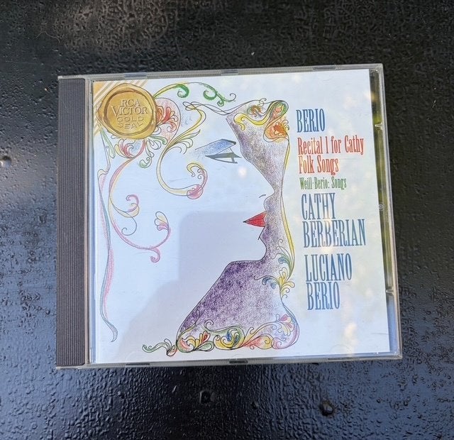 CD  Luciano Berio, Modernisme tot heden, Ophalen of Verzenden, Zo goed als nieuw, Inclusief boekje