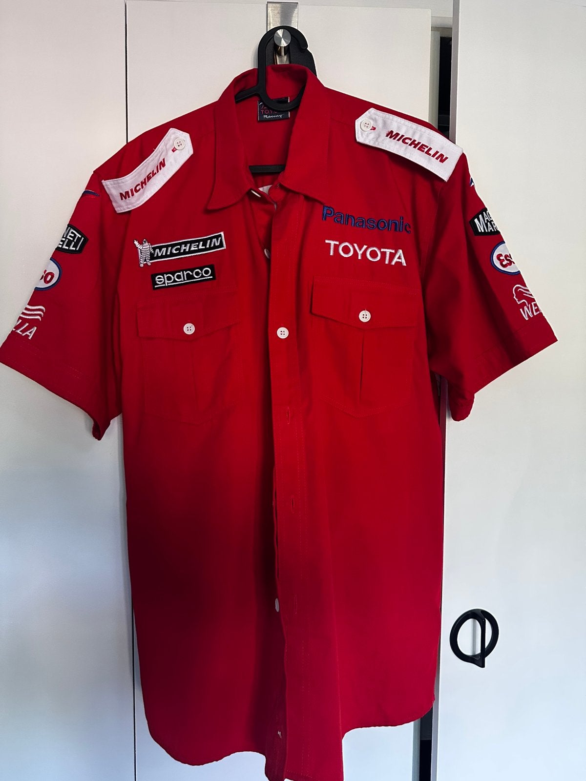 Panasonic Toyota Racing Formule 1 pit crew, Ophalen of Verzenden, Zo goed als nieuw, Oranje