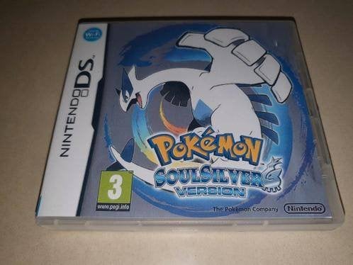 Pokemon SoulSilver Version DS Game Case (2), Spelcomputers en Games, Avontuur en Actie, Verzenden, 1 speler, Zo goed als nieuw